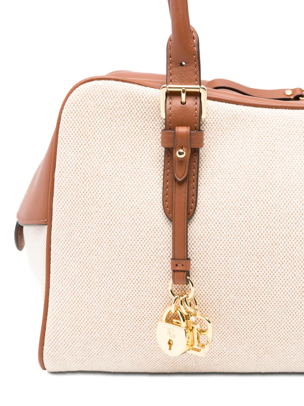 Buckle Charm Tote Bag