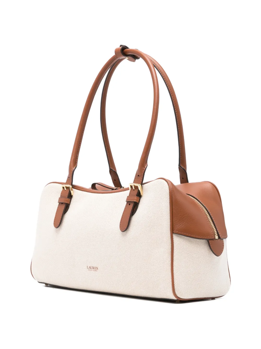 Buckle Charm Tote Bag