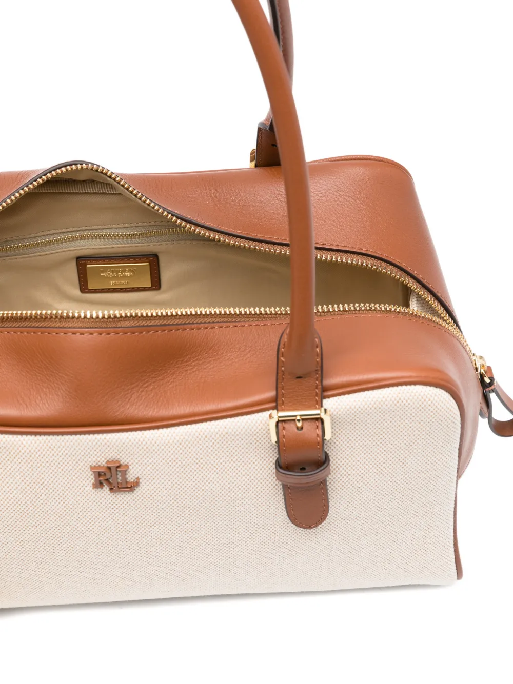 Buckle Charm Tote Bag
