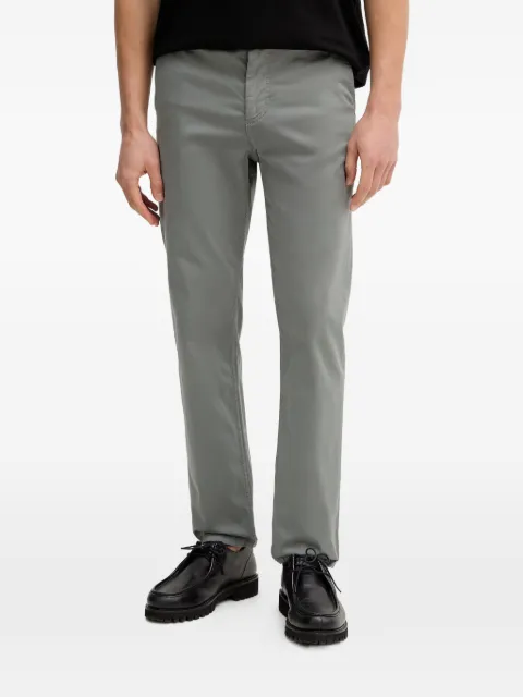 BOSS tapered-fit chino trousers