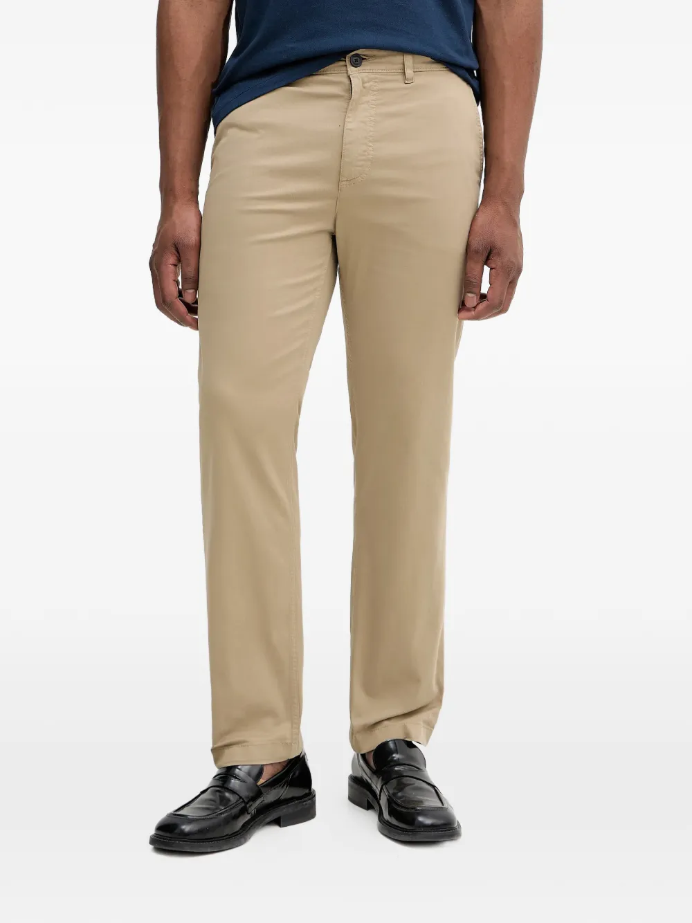 BOSS regular-fit cotton trousers – Neutrals BOSS regular-fit cotton trousers – Neutrals