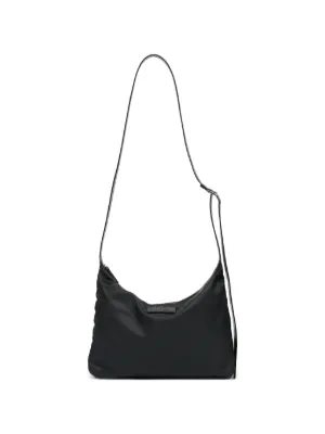MM6 Maison Margiela レザーメッセンジャーバッグ | ブラック