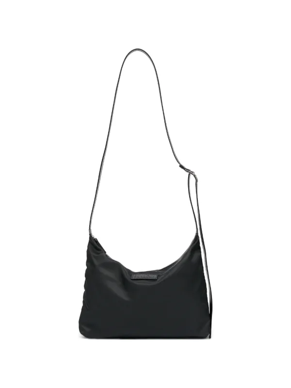 MM6 Maison Margiela ジップ メッセンジャーバッグ | ブラック