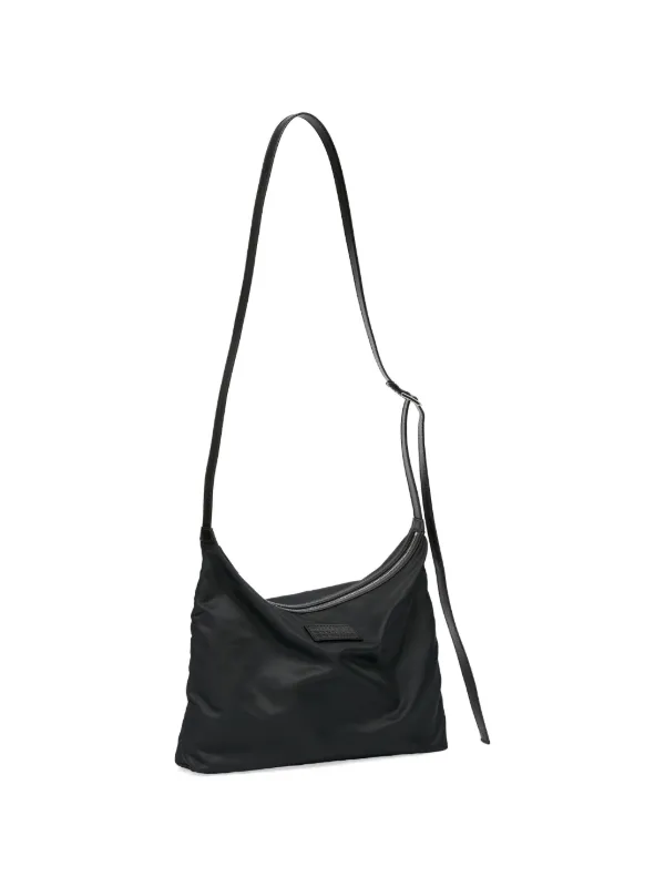 MM6 Maison Margiela ジップ メッセンジャーバッグ | ブラック