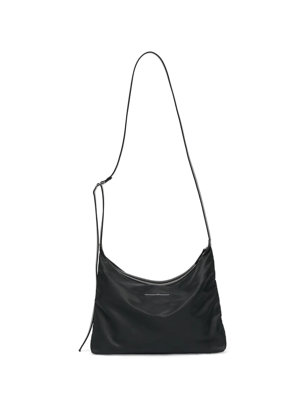 MM6 Maison Margiela ジップ メッセンジャーバッグ | ブラック