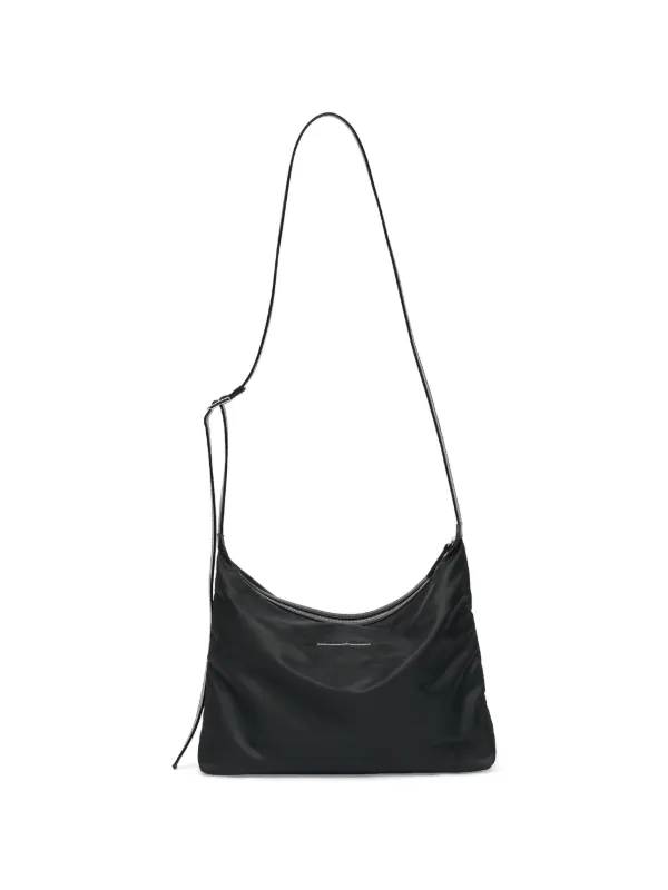 MM6 Maison Margiela ジップ メッセンジャーバッグ | ブラック