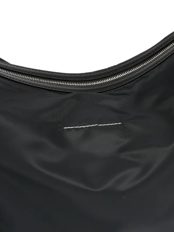 MM6 Maison Margiela ジップ メッセンジャーバッグ | ブラック