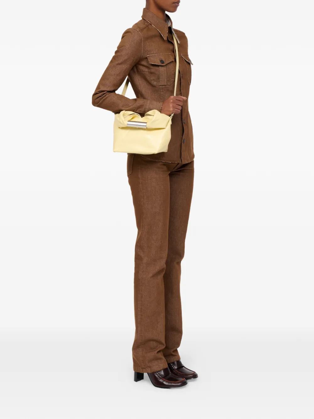 MM6 Maison Margiela Japanese crossbodytas Geel