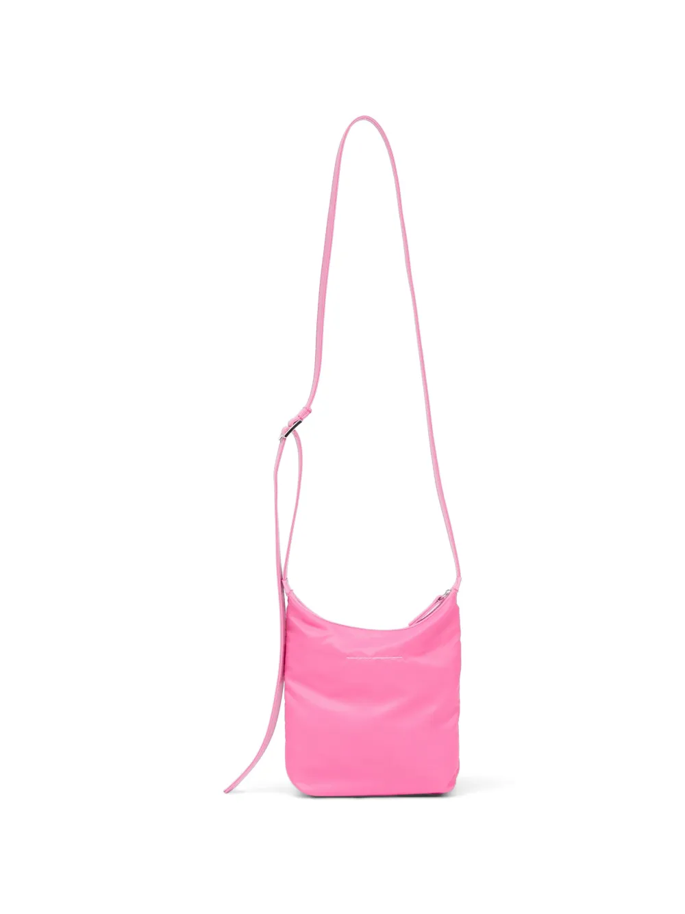 MM6 Maison Margiela Numeric verticale crossbodytas Roze