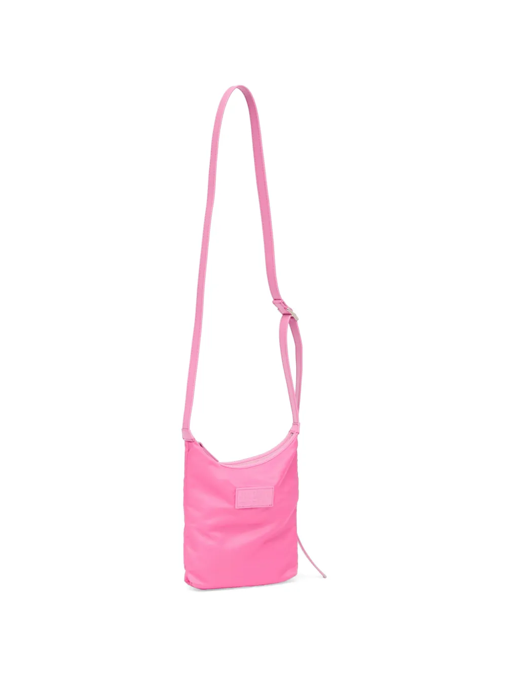 MM6 Maison Margiela Numeric verticale crossbodytas Roze