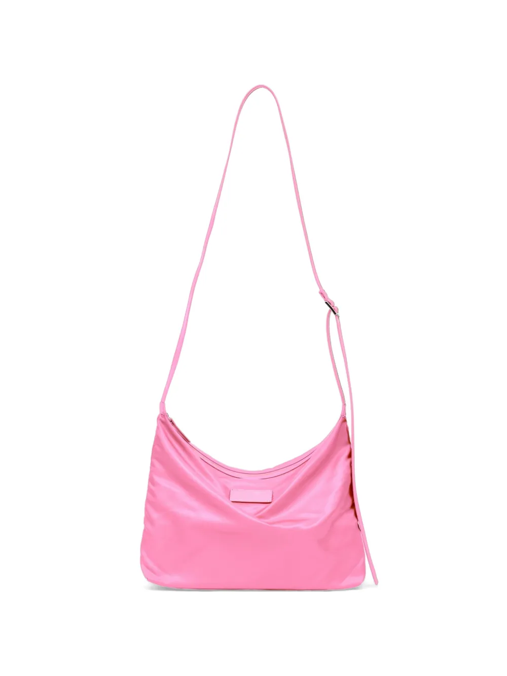 MM6 Maison Margiela Borsa messenger con applicazione - Rosa