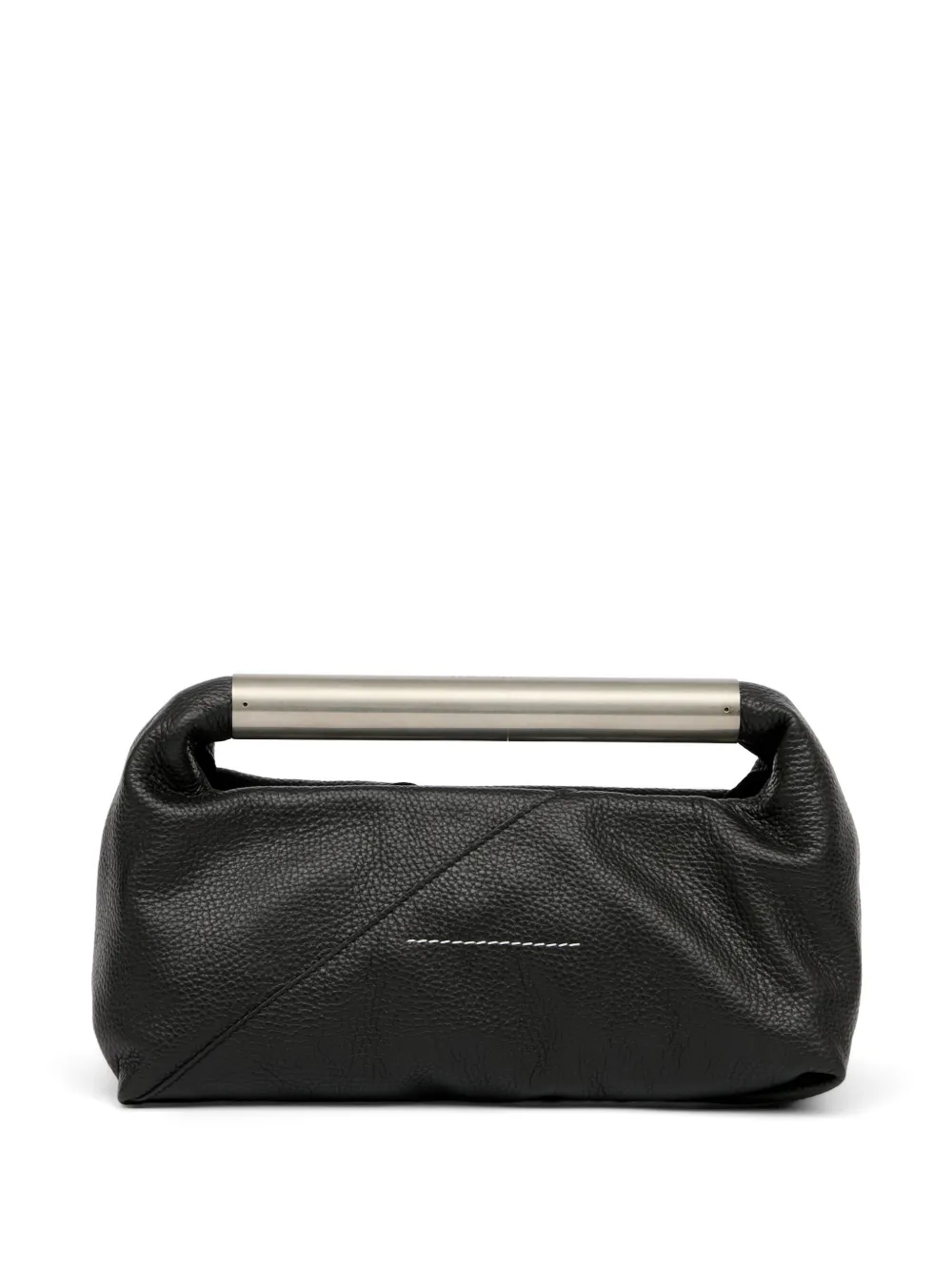 MM6 Maison Margiela Japanese shopper met metalen handgreep Zwart