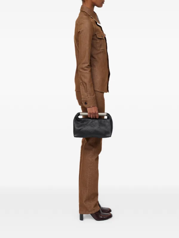 MM6 Maison Margiela Japanese Bag Jewel Handle | Black | FARFETCH