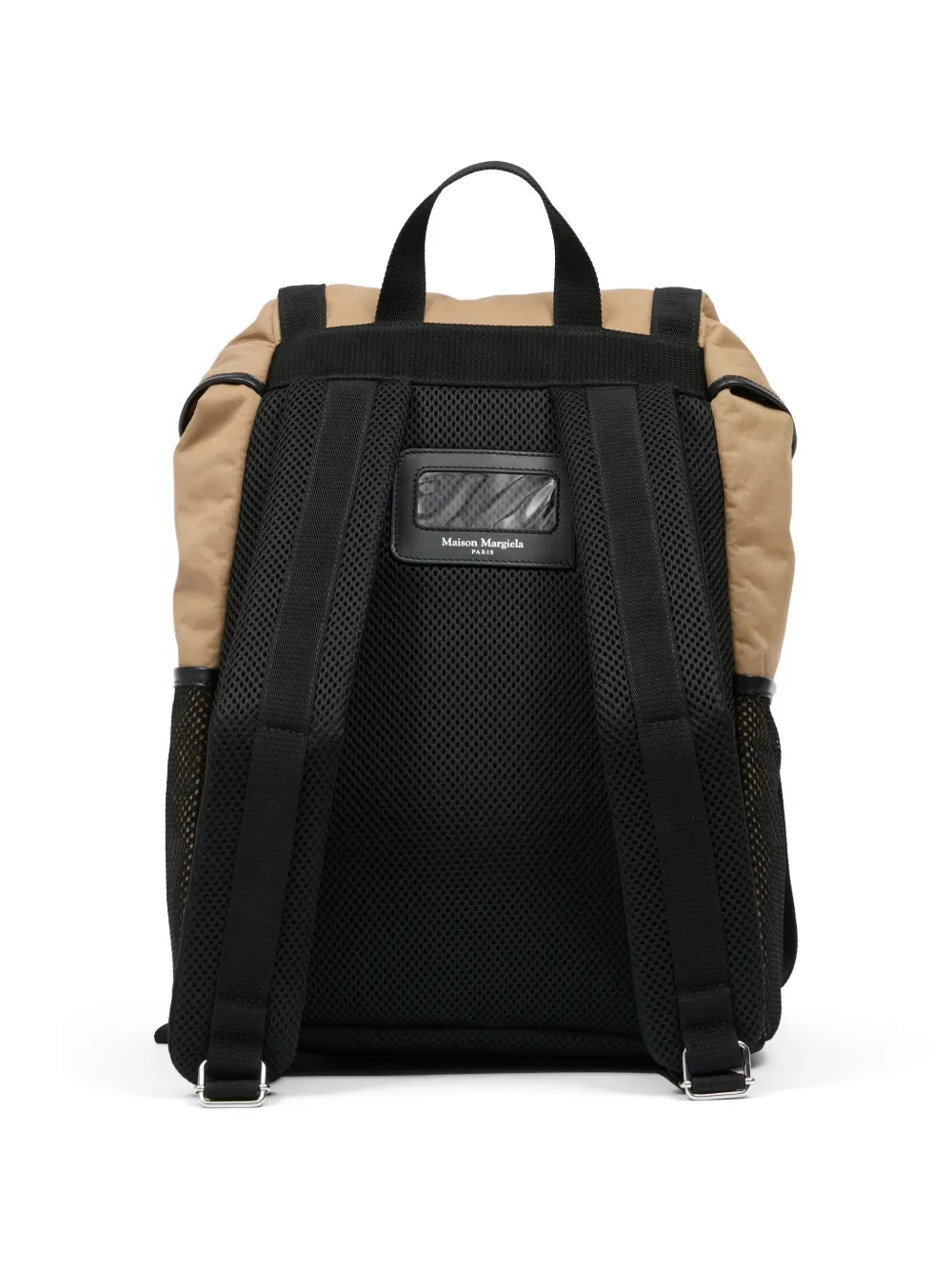 Maison Margiela Flap Top rugzak met bandjes Beige