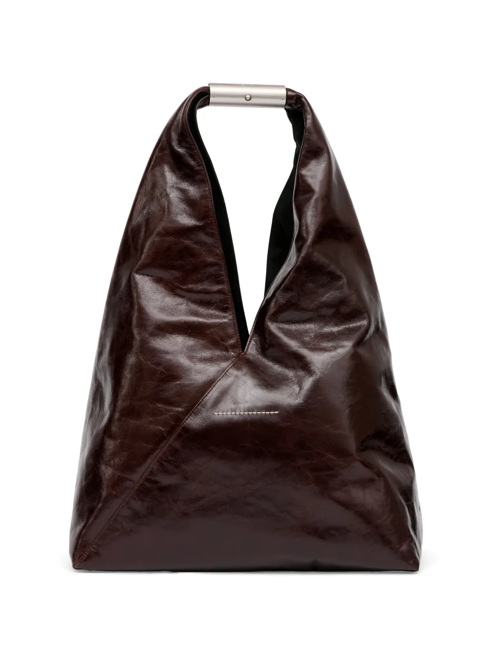 MM6 Maison Margiela ジャパニーズ レザートートバッグ | ブラウン