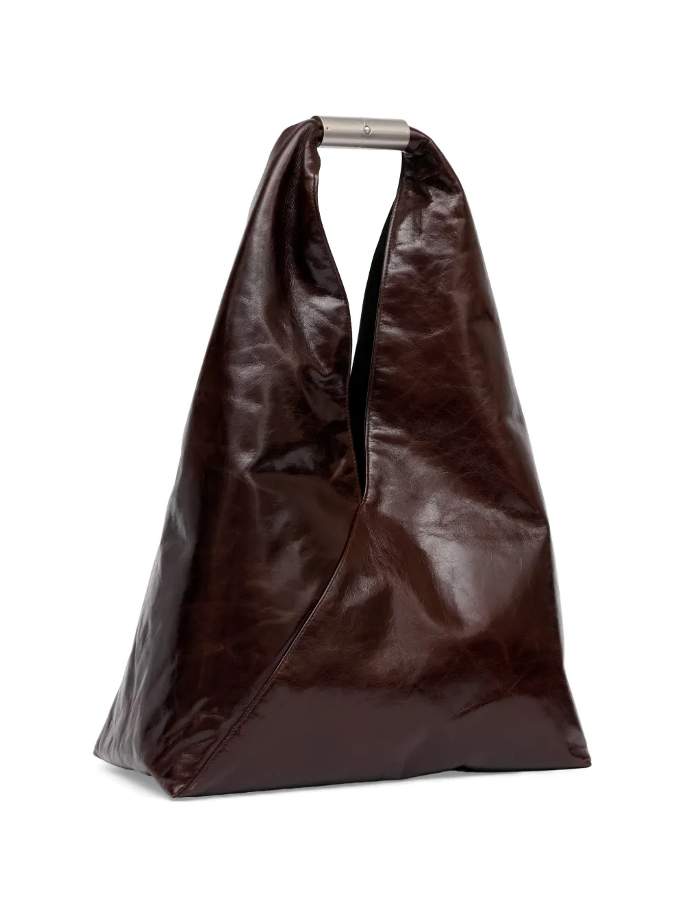 MM6 Maison Margiela Japanese tas met handvat Bruin