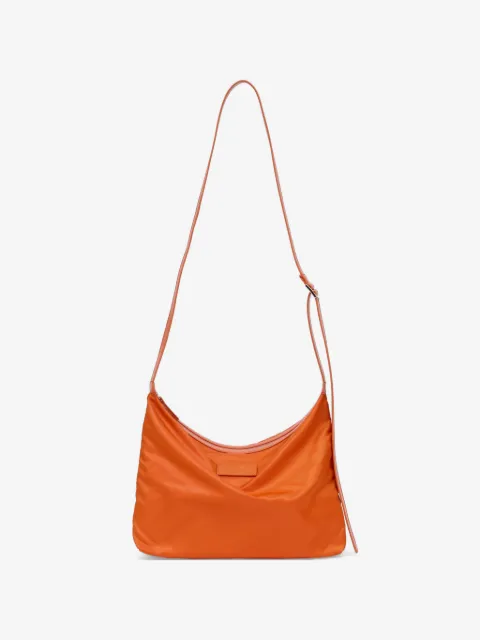 MM6 Maison Margiela mochila tipo mensajero con parche del logo
