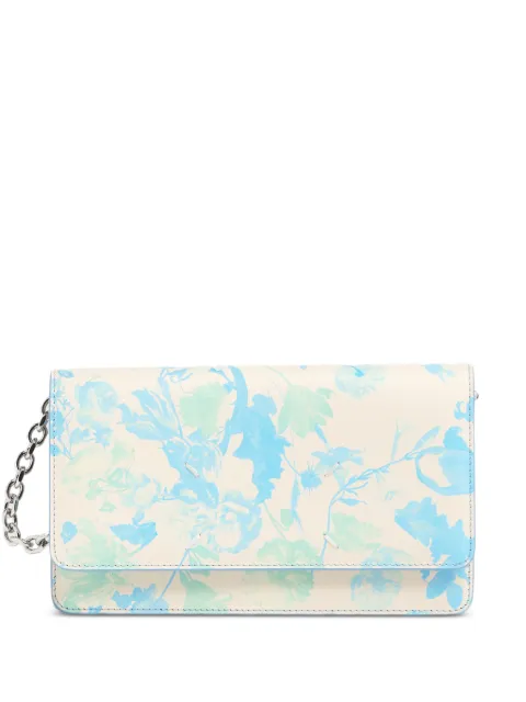 Maison Margiela bolsa crossbody con motivo floral