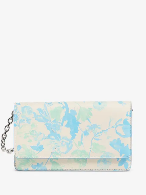 Maison Margiela medium floral chain cross body bag