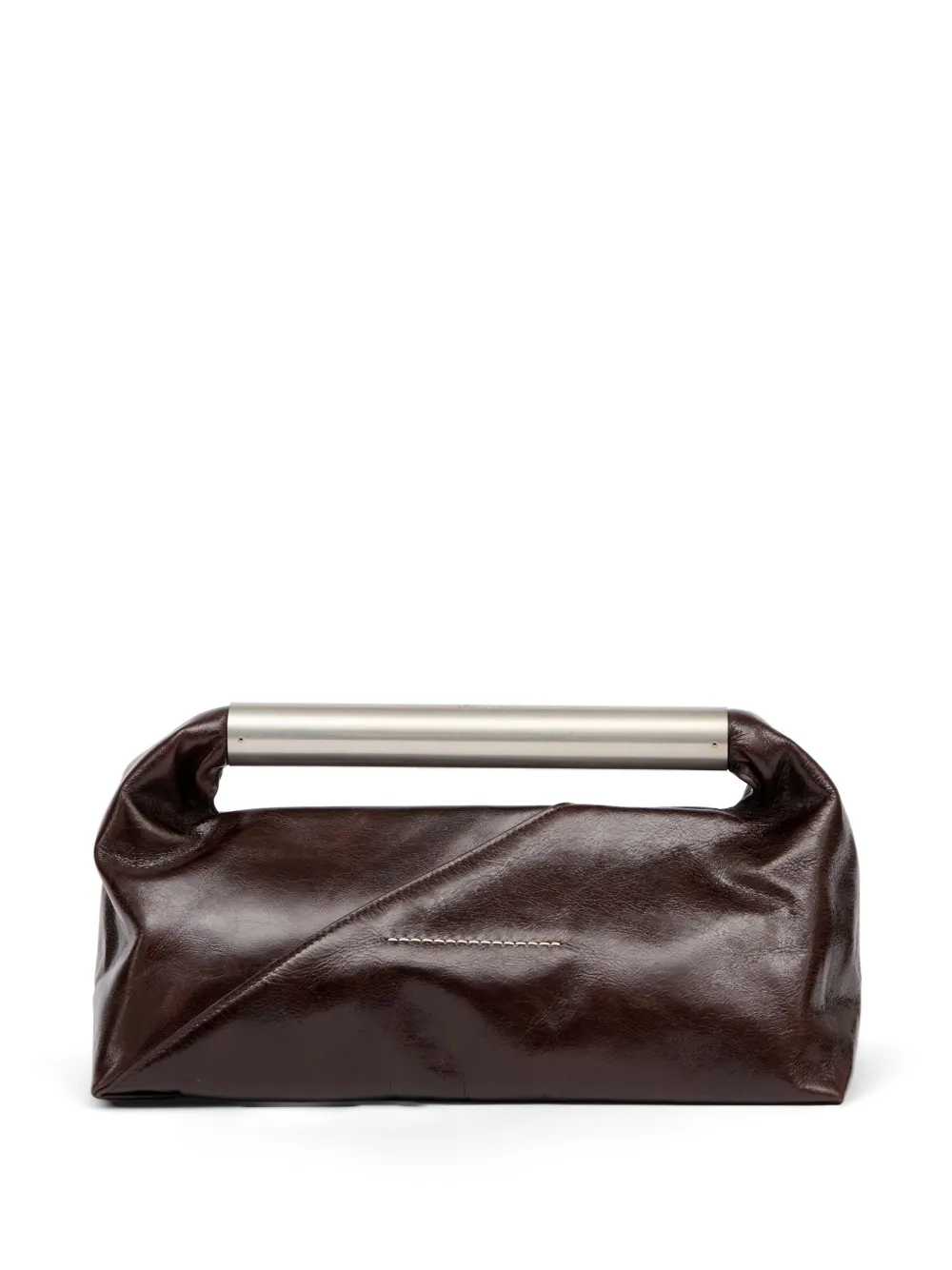MM6 Maison Margiela Japanese handtas met verfraaide handvat Bruin