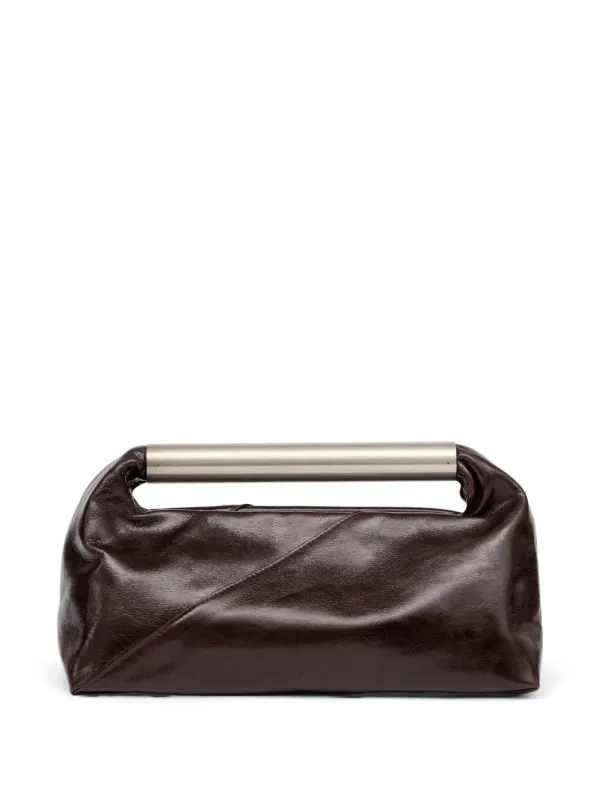 MM6 Maison Margiela Japanese Bag Jewel Handle in Brown