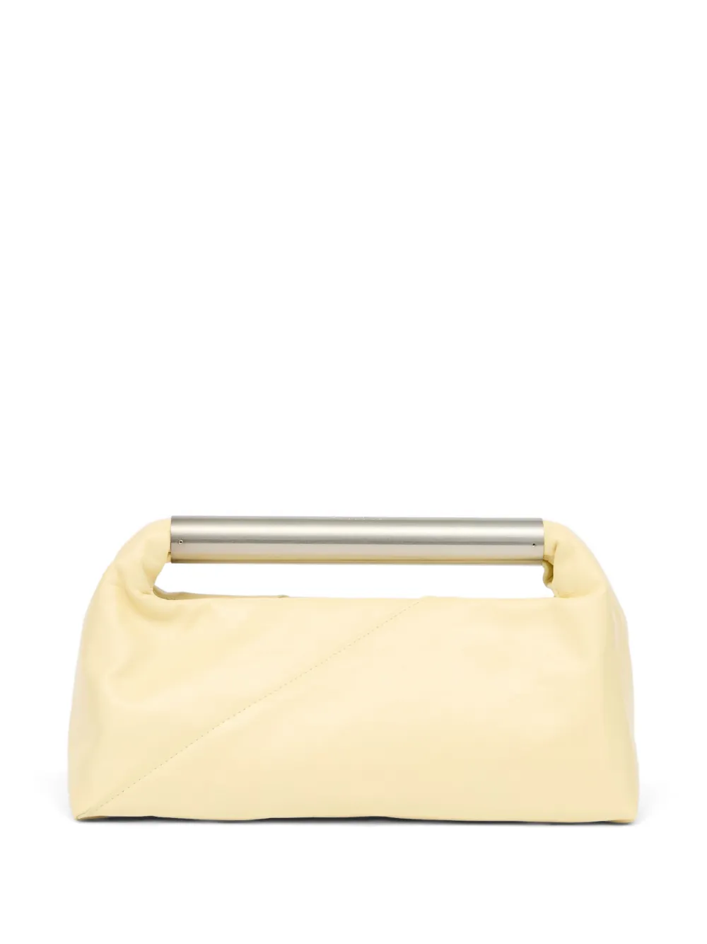 MM6 Maison Margiela Borsa tote con manico metallizzato - Giallo
