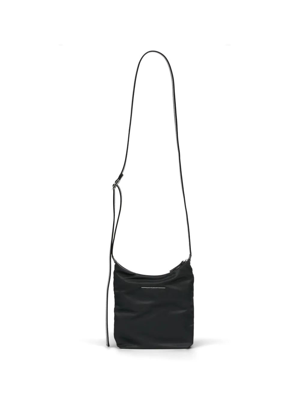 MM6 Maison Margiela ロゴ ショルダーバッグ | ブラック | FARFETCH JP