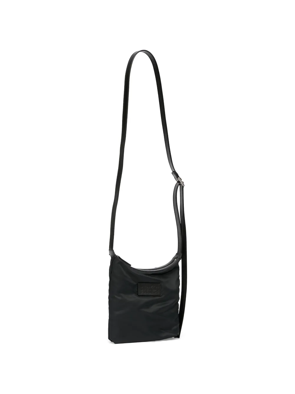 MM6 Maison Margiela ロゴ ショルダーバッグ | ブラック | FARFETCH JP