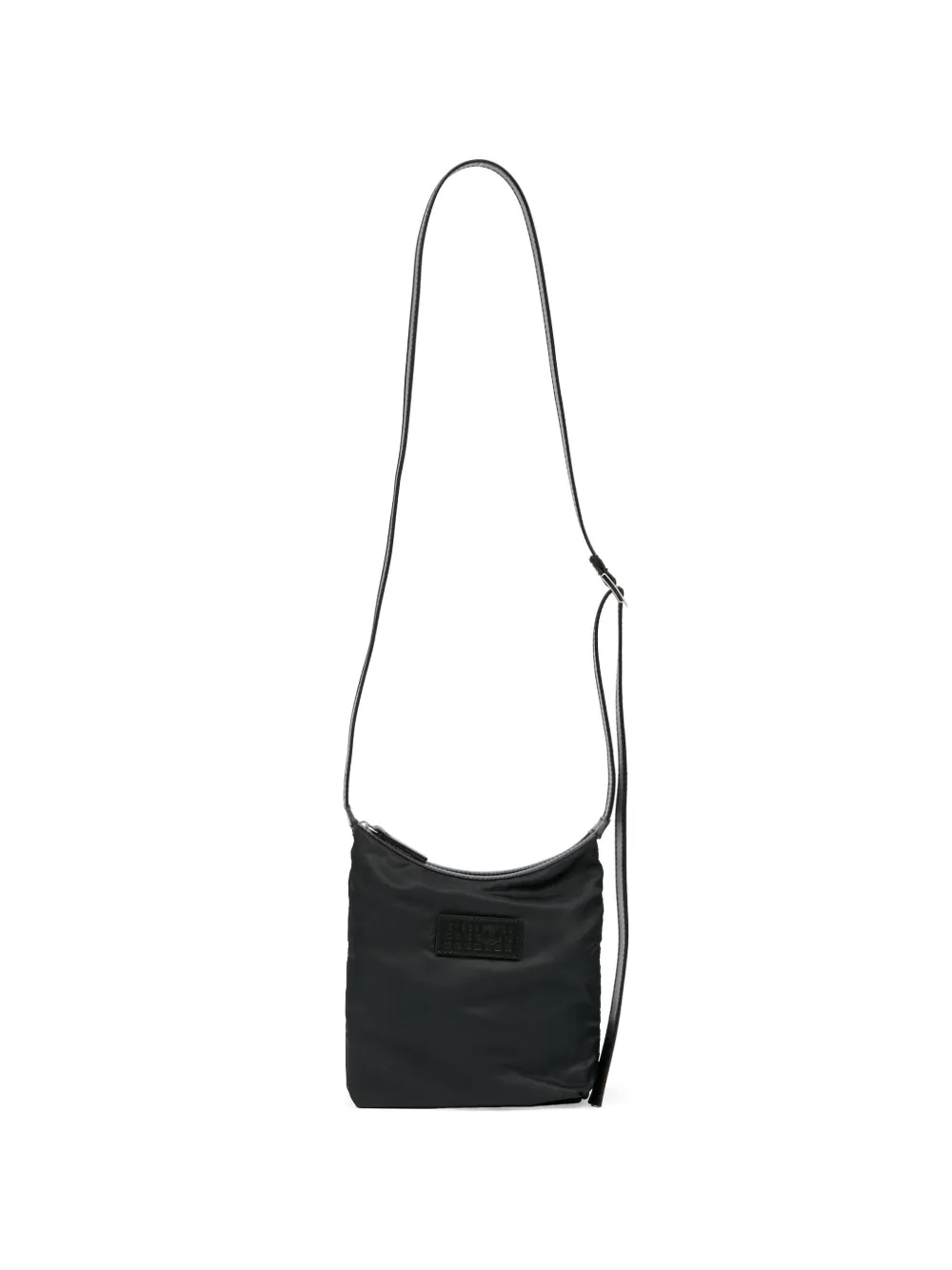 MM6 Maison Margiela Borsa messenger con zip - Nero