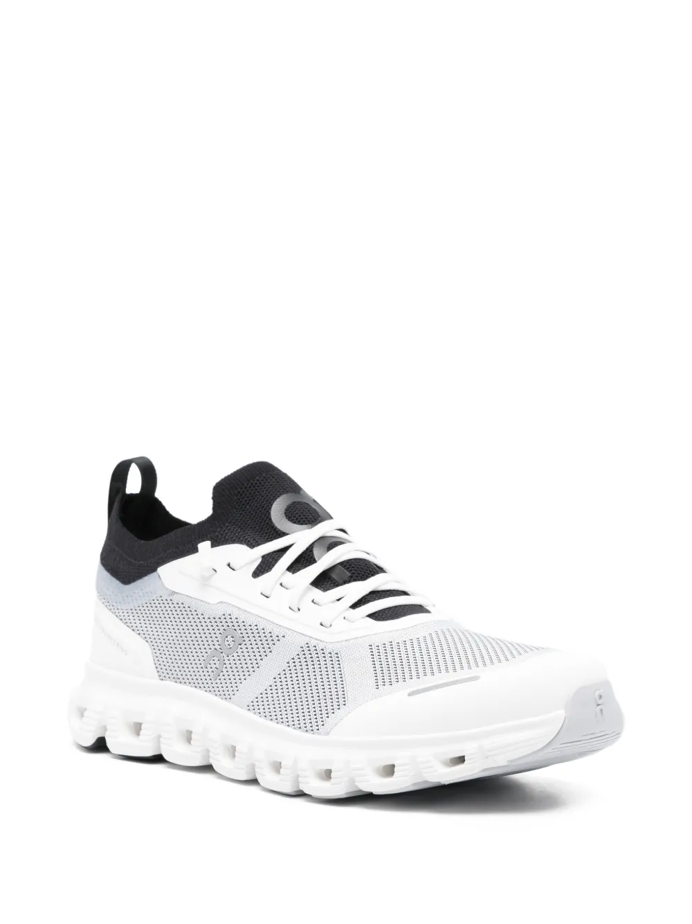 On Sneakers met vlakken Wit