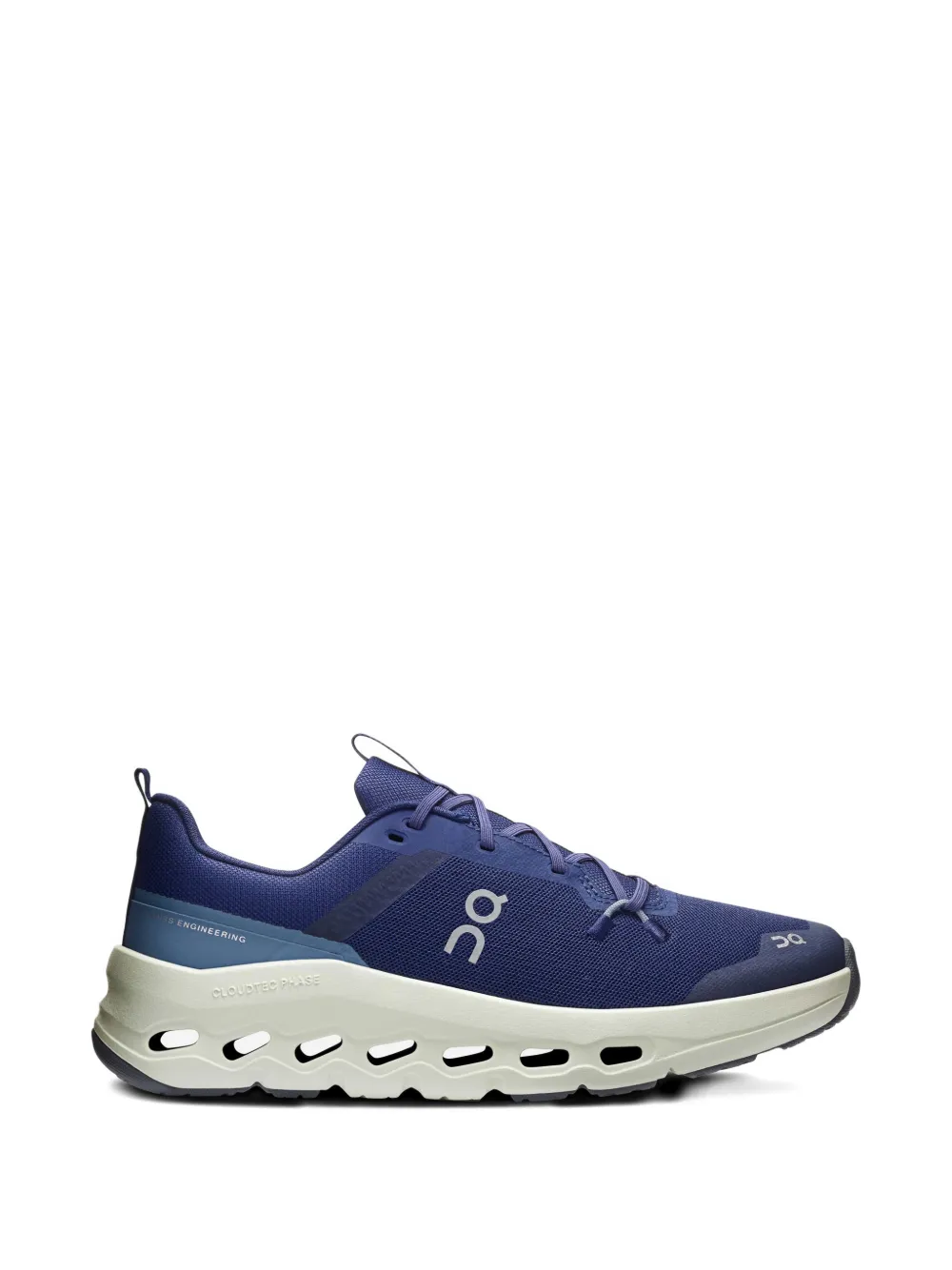 on running kids Cloudleap lace-up sneakers Blauw