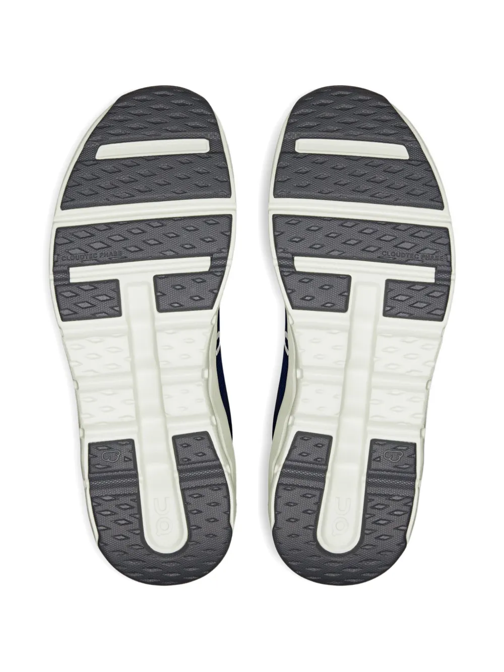 on running kids Cloudleap lace-up sneakers Blauw