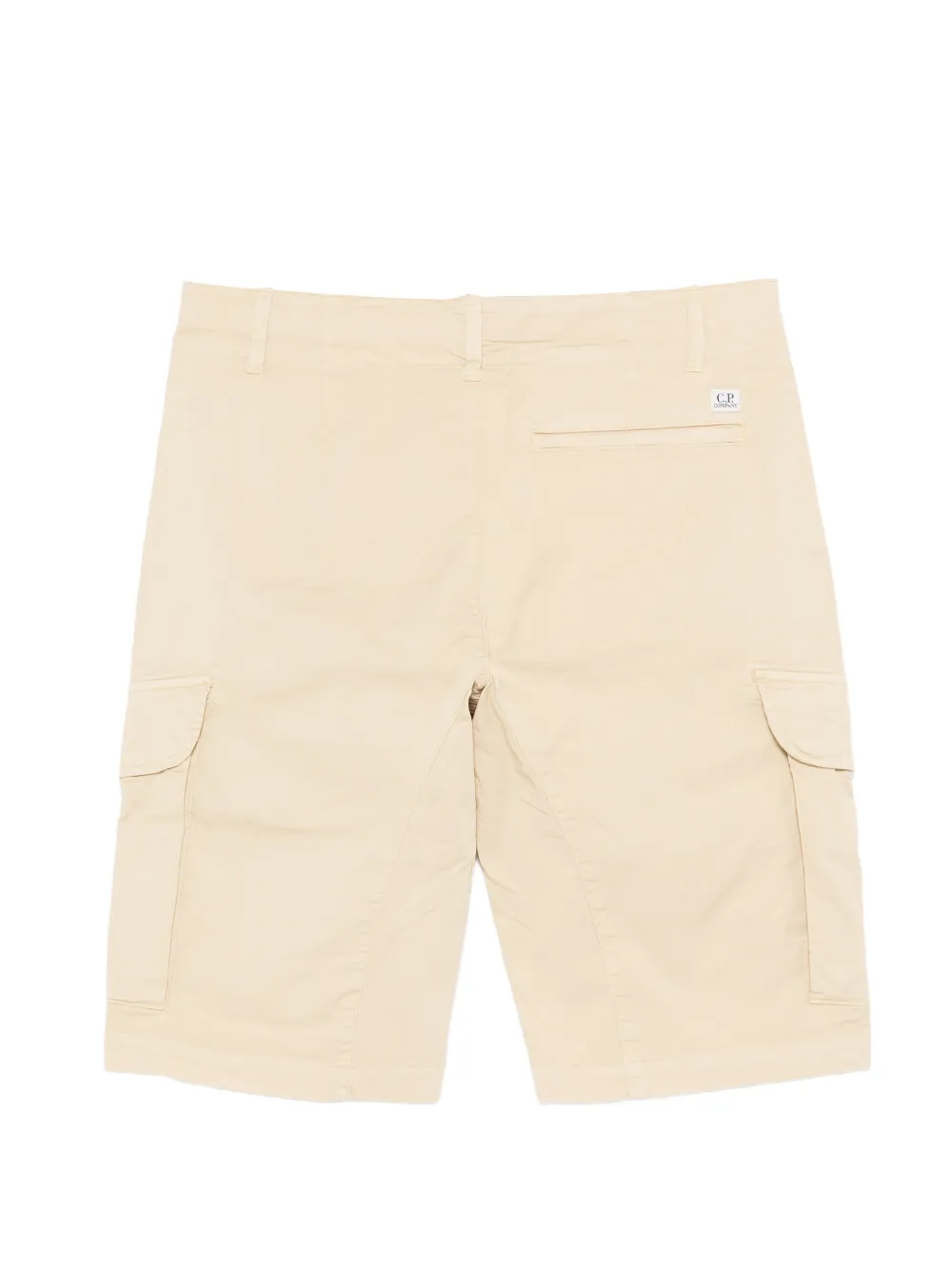 C.p. Company Kids Cargo-pockets Shorts - Neutrals 