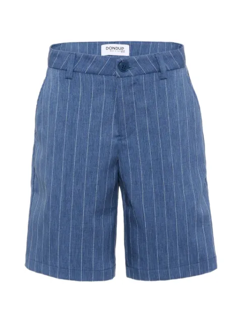 DONDUP KIDS pinstripe shorts