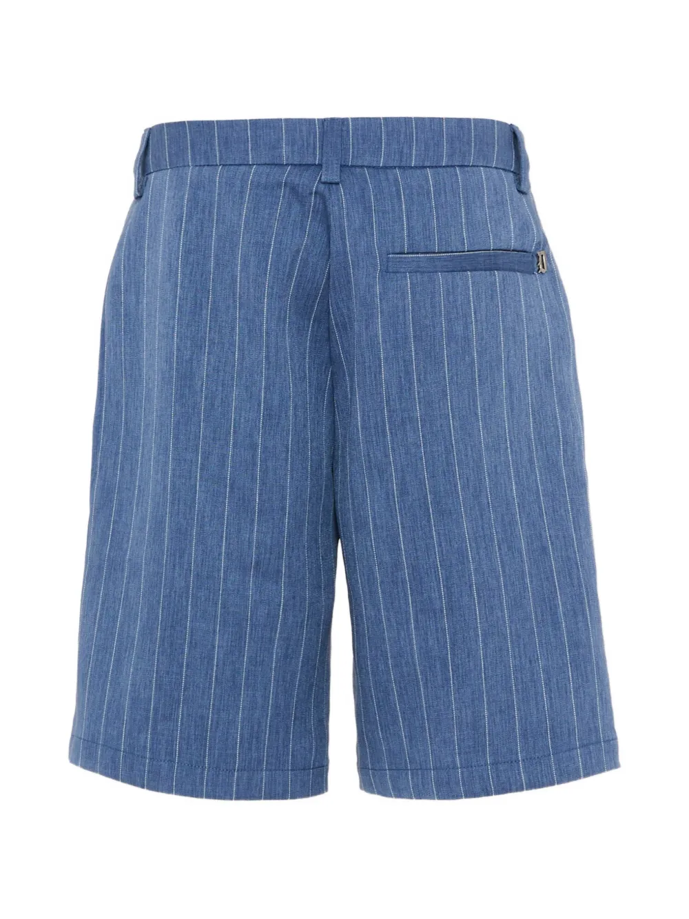 DONDUP KIDS Shorts met krijtstreep Blauw