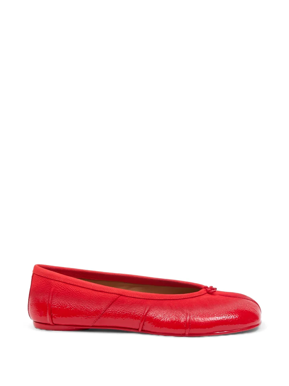 Maison Margiela tabi ballerina - Rosso