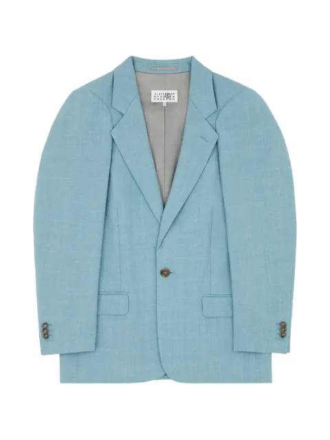 MM6 Maison Margiela long-sleeves blazer