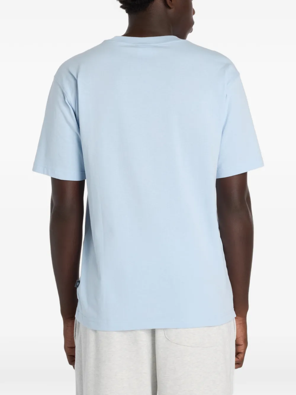 New Balance 574 AD T-shirt met grafische print Blauw