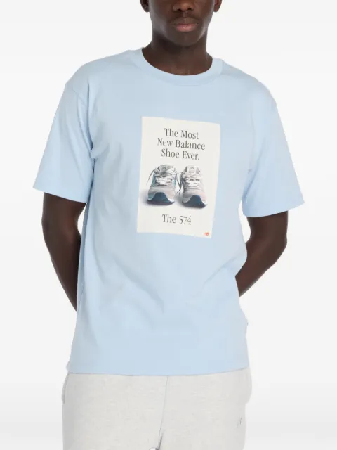 New Balance t-shirt 574 AD à imprimé graphique