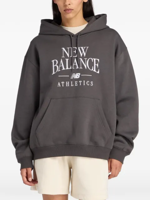 New Balance hoodie con logo bordado