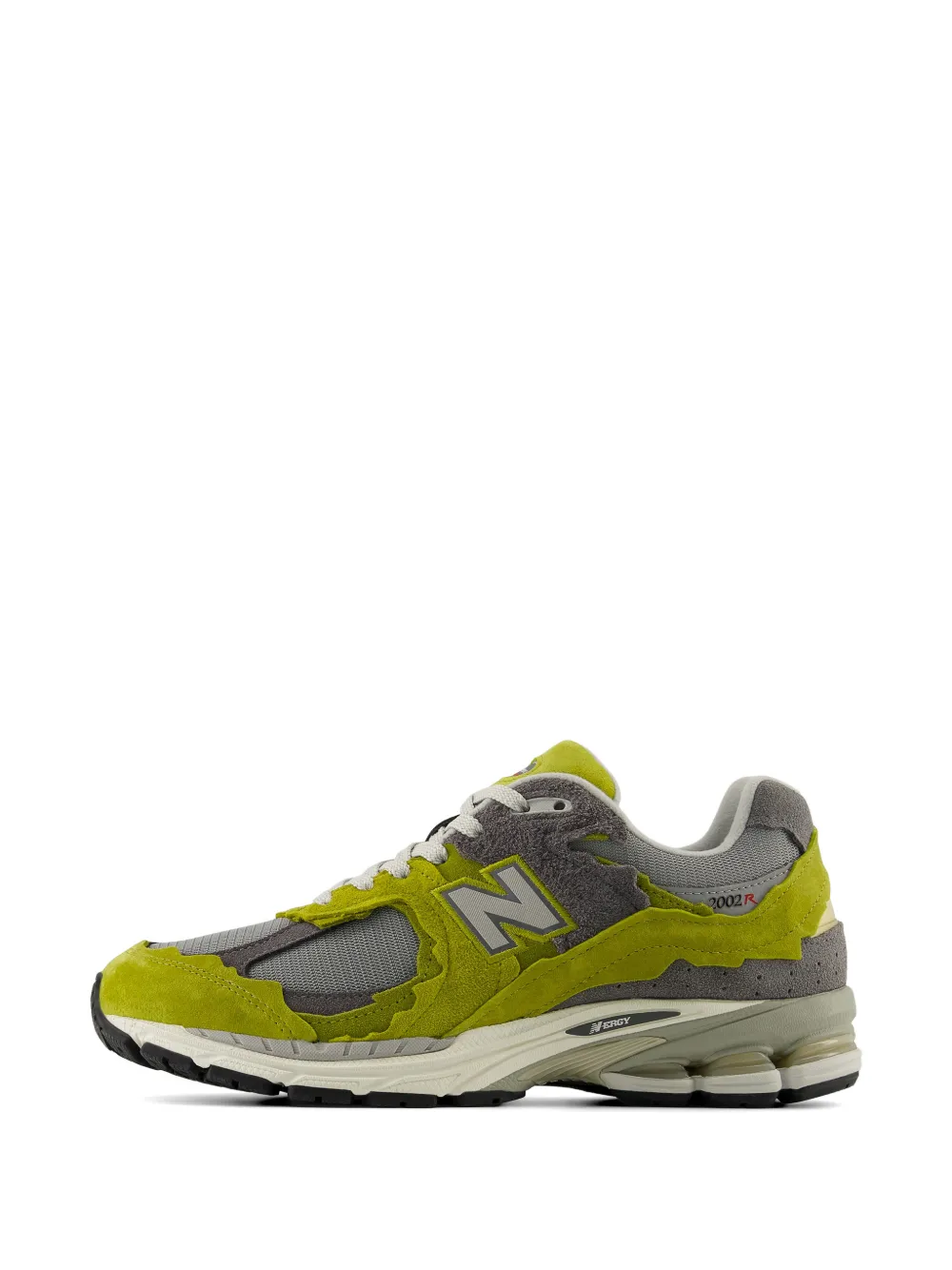 New Balance 2002R suède sneakers met demping Groen