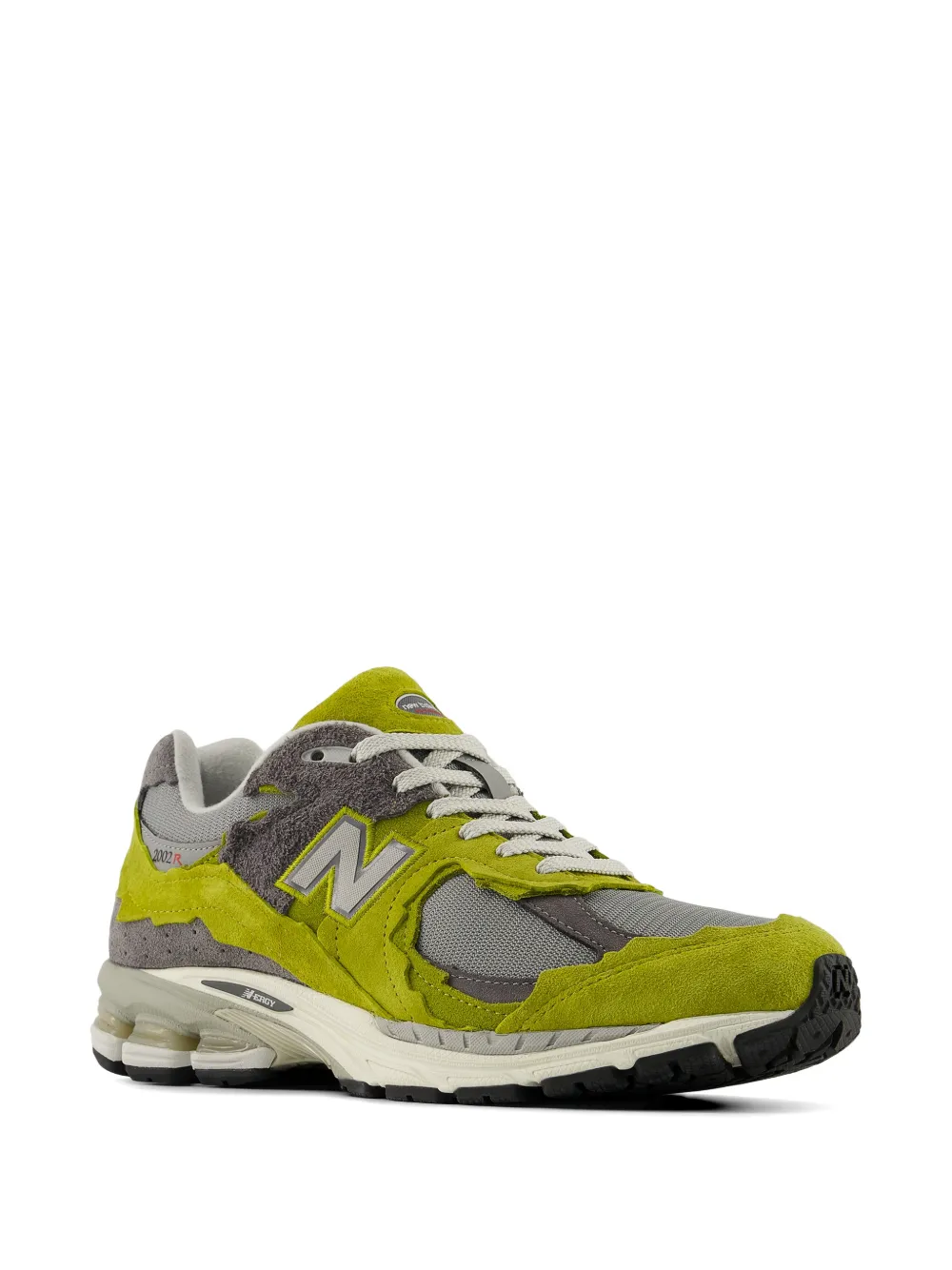 New Balance 2002R suède sneakers met demping Groen