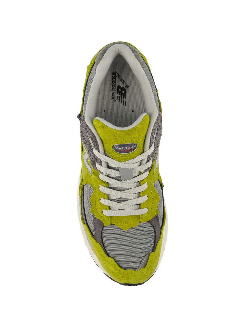 New Balance 2002R suède sneakers met demping Groen