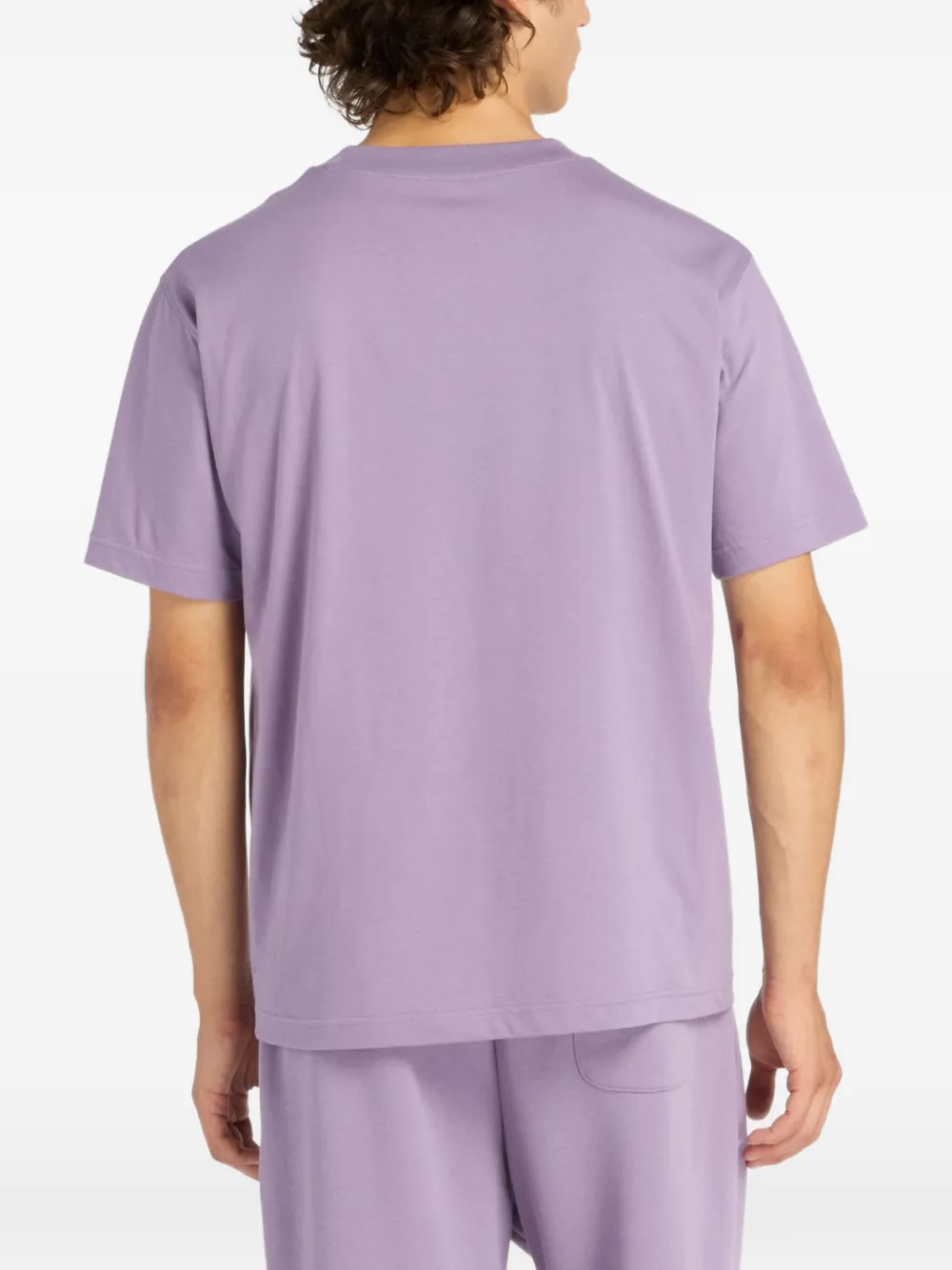 New Balance Essentials ruimvallend T-shirt Paars