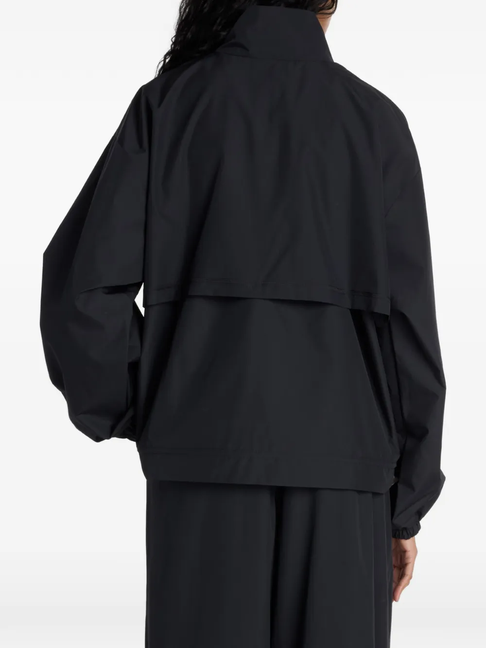  New Balance Trackside Woven Jacket - Black 
