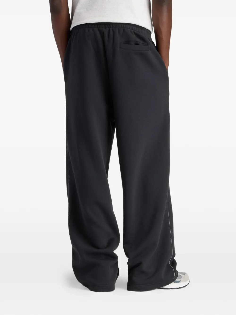 New Balance Trackside trainingsbroek met contrasterende afwerking Zwart
