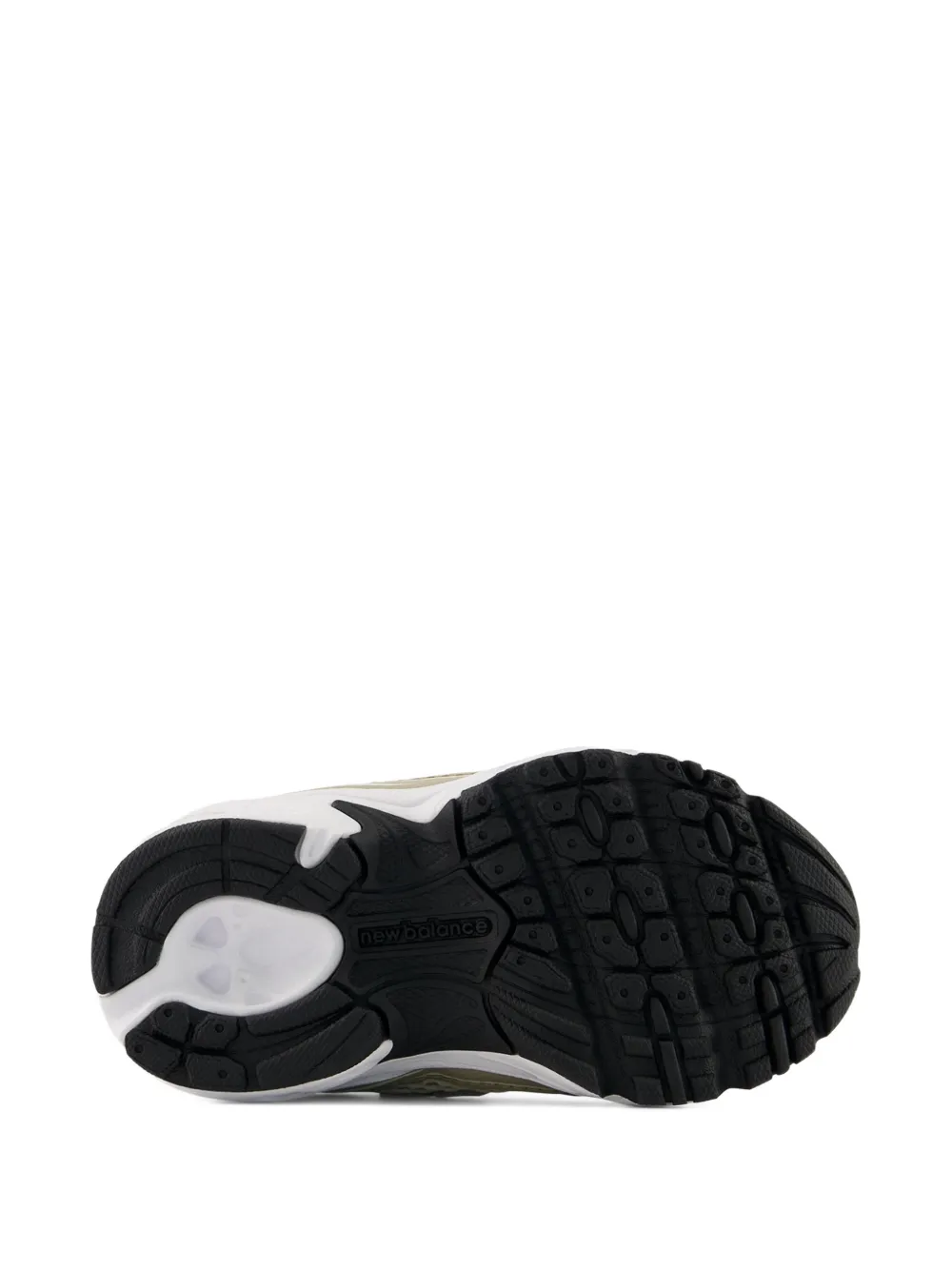 New Balance Kids 740 sneakers met mesh laag Beige