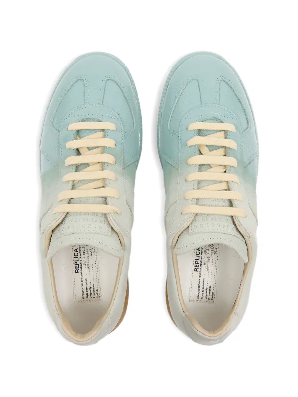 Maison Margiela Replica スニーカー | ブルー | FARFETCH JP