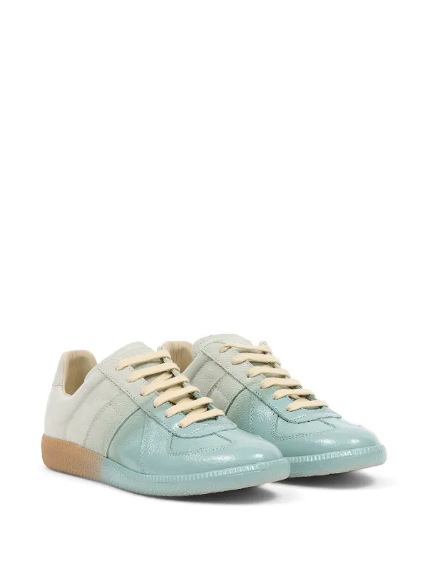 Maison Margiela Replica スニーカー | ブルー | FARFETCH JP