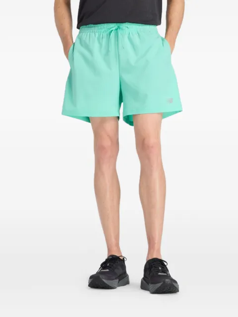 New Balance drawstring-fastening shorts